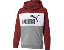 Puma Sweat C/ Capuz ESS+ Colorblock Jr